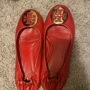 Tory Burch red flats